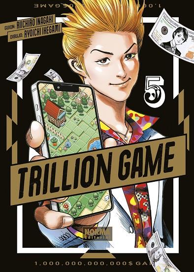 TRILLION GAME #05 | 9788467967913 | INAGAKI, RIICHIRO | Llibreria online de Figueres i Empordà