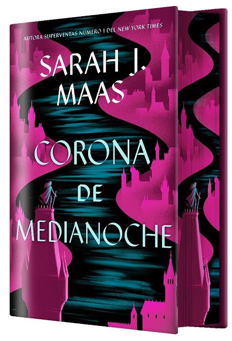 Corona de medianoche (Trono de cristal #02) (EDICIÓN ESPECIAL LIMITADA) | 9788410163638 | Maas, Sarah J. | Llibreria online de Figueres i Empordà