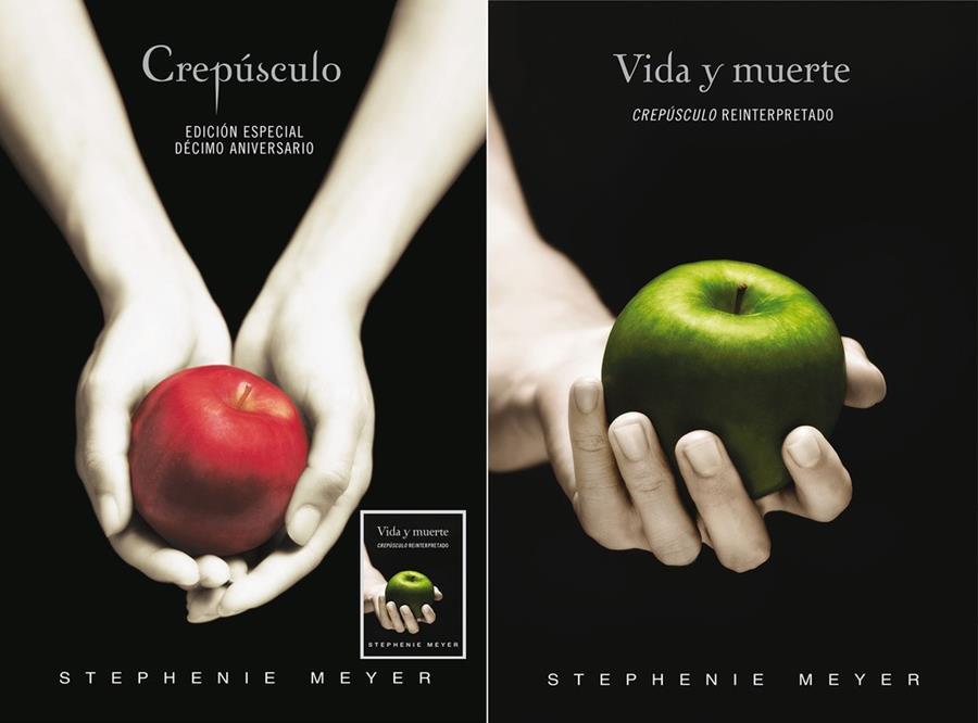 Crepúsculo. Décimo aniversario/ Edición dual Vida y Muerte | 9788420484273 | Meyer, Stephenie | Llibreria online de Figueres i Empordà