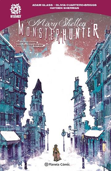 Mary Shelley: Monster Hunter | 9788413417950 | Glass, Adam/Sherman, Hayden | Llibreria online de Figueres i Empordà