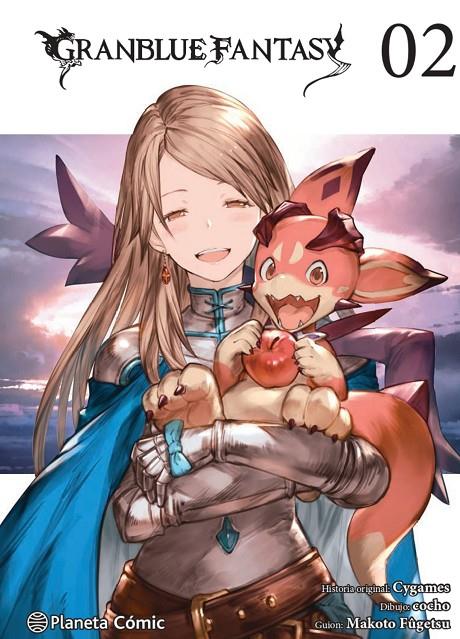 GranBlue Fantasy #02/06 | 9788413410784 | Fugetsu, Makoto/AA. VV. | Llibreria online de Figueres i Empordà