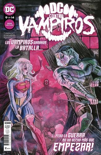 DC contra vampiros #009 de 14 | 9788419626035 | Rosenberg, Matthew/Tynion IV, James | Librería online de Figueres / Empordà