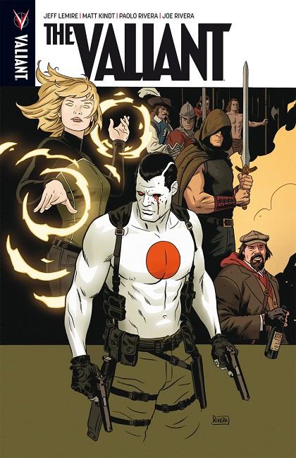 The Valiant | 9788417036195 | Matt Kindt/Lemire, Jeff | Llibreria online de Figueres i Empordà