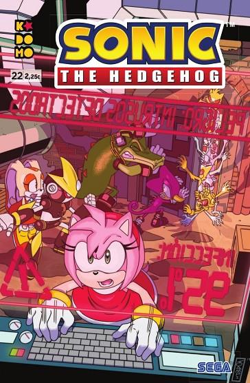 Sonic: The Hedhegog #022 | 9788418660641 | Flynn, Ian | Llibreria online de Figueres i Empordà