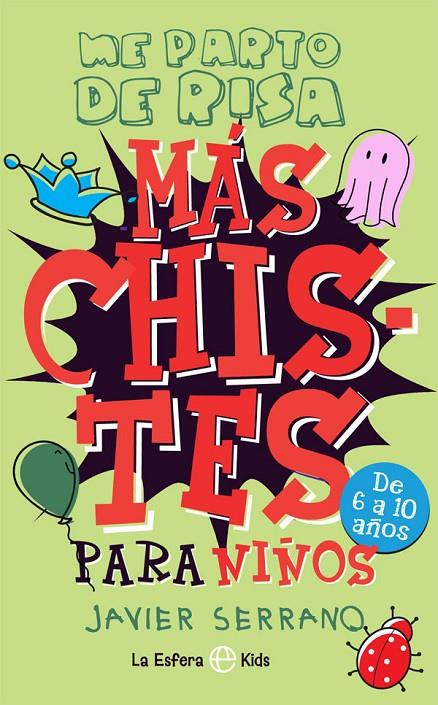 Más chistes para niños | 9788491649038 | Serrano Palacio, Javier | Llibreria online de Figueres i Empordà