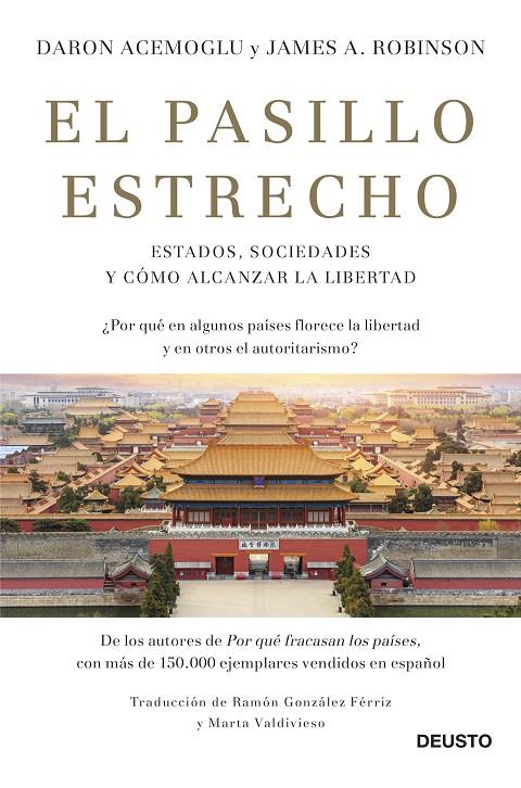 El pasillo estrecho | 9788423430819 | Acemoglu, Daron/Robinson, James A. | Llibreria online de Figueres i Empordà