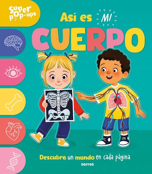 Súper Pop-ups - Así es mi cuerpo | 9788427243972 | Ard, Catherine | Llibreria online de Figueres i Empordà