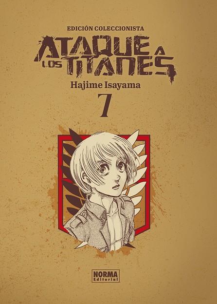 ATAQUE A LOS TITANES ED. INTEGRAL #07 | 9788467973877 | Isayama, Hajime | Llibreria online de Figueres i Empordà