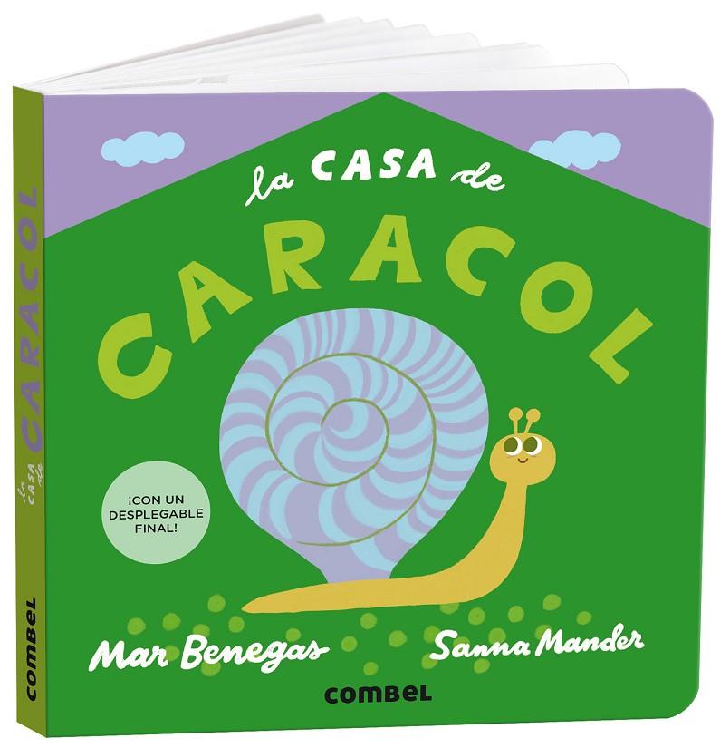 La casa de caracol | 9788491019343 | Benegas Ortiz, María del Mar | Librería online de Figueres / Empordà