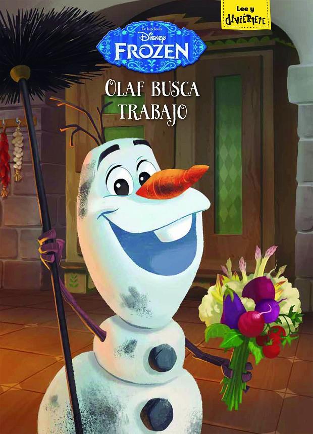 Frozen. Olaf busca trabajo | 9788416917020 | Disney | Llibreria online de Figueres i Empordà