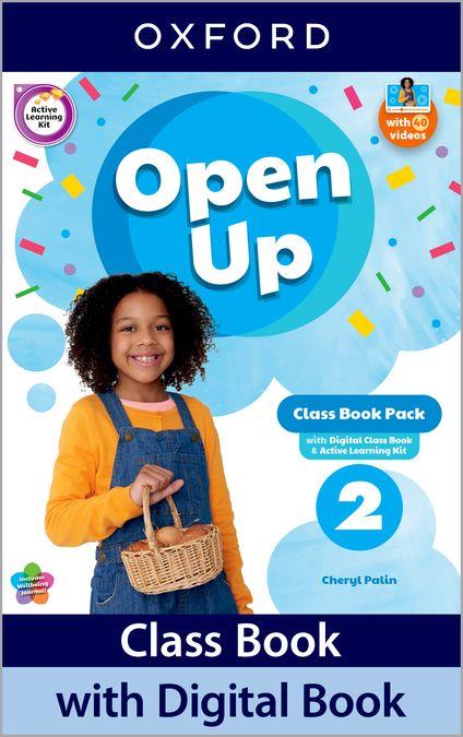 Open Up 2. Class Book Pack   | 9780194071987 | Palin, Cheryl | Librería online de Figueres / Empordà