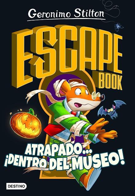 Escape book. Atrapado... ¡dentro del museo! | 9788408237327 | Stilton, Geronimo | Llibreria online de Figueres i Empordà