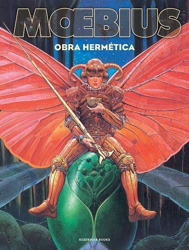 Obra hermética | 9788419940551 | Moebius | Llibreria online de Figueres i Empordà