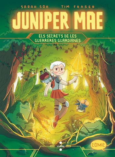 Juniper Mae #02. Els secrets de les Guerreres Guardianes | 9788466157995 | Fraser, Tim | Llibreria online de Figueres i Empordà