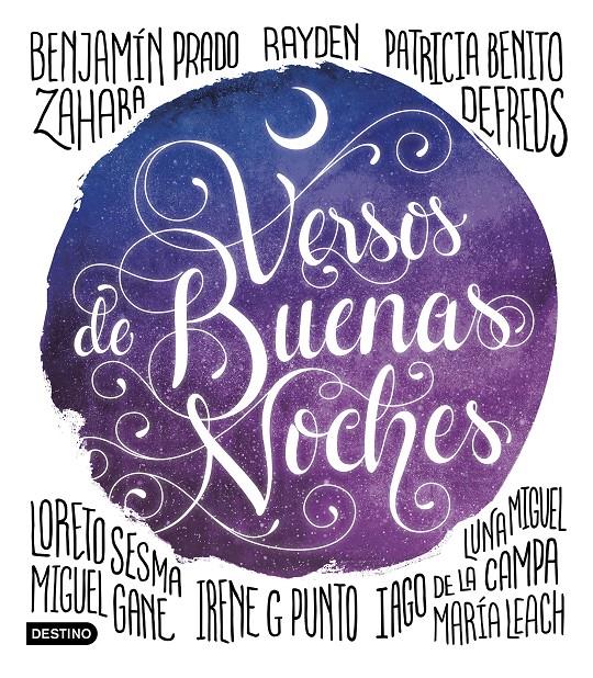 Versos de buenas noches | 9788408196150 | VVAA | Librería online de Figueres / Empordà