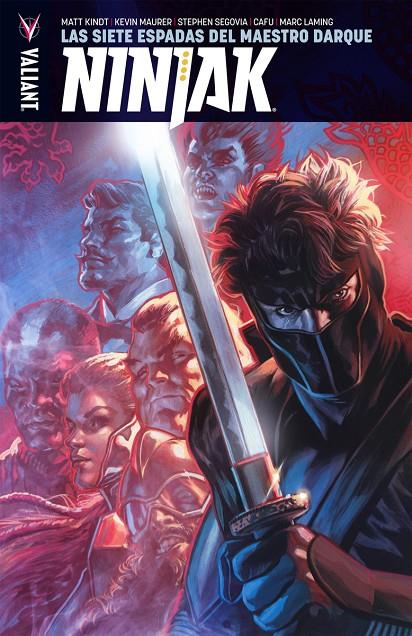 NINJAK #06. LAS SIETE ESPADAS DEL MAESTRO DARQUE | 9788417390334 | Kindt, Matt | Llibreria online de Figueres i Empordà