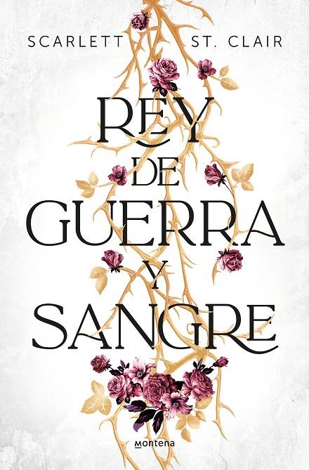 Rey de guerra y sangre | 9788419650689 | St. Clair, Scarlett | Llibreria online de Figueres i Empordà