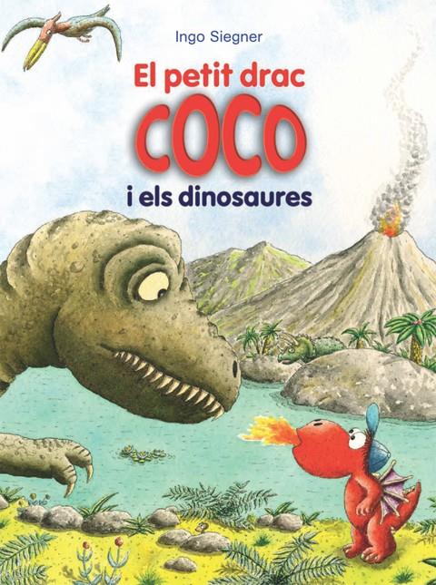 El petit drac Coco i els dinosaures | 9788424653675 | Siegner, Ingo | Llibreria online de Figueres i Empordà