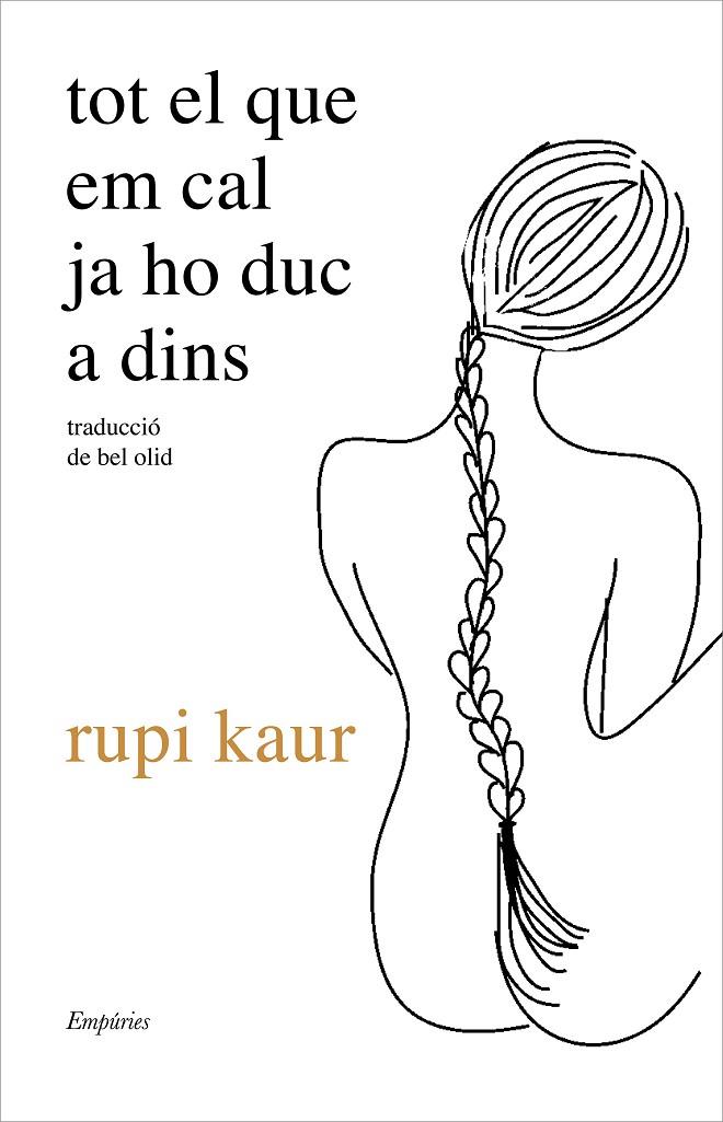 tot el que em cal ja ho duc a dins | 9788417879778 | kaur, rupi | Librería online de Figueres / Empordà