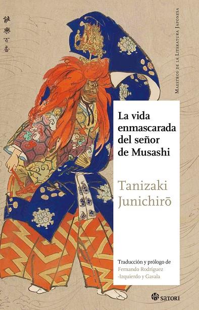 VIDA ENMASCARADA DEL SEÑOR DE MUSASHI,LA | 9788494468551 | Tanizaki, Junichirô | Librería online de Figueres / Empordà