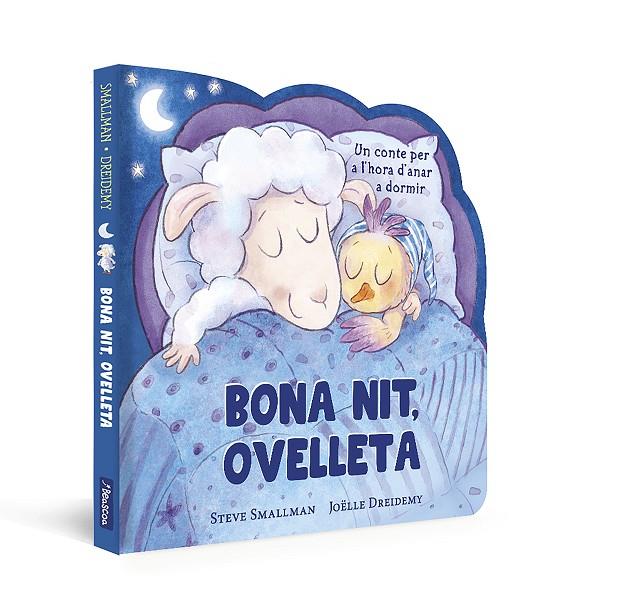 Bona nit, Ovelleta (L'ovelleta que va venir a sopar. Llibre de cartró) | 9788448868031 | Smallman, Steve | Llibreria online de Figueres i Empordà