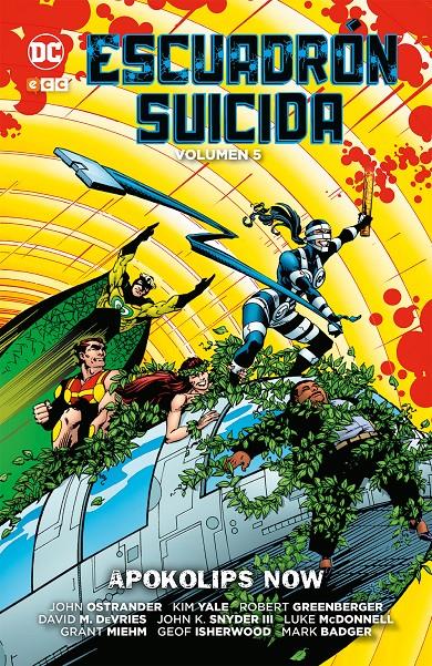 Escuadrón Suicida #05: Apokolips Now | 9788417871130 | M. DeVries, David/Ostrander, John/Yale, Kim/Greenberg, Robert | Llibreria online de Figueres i Empordà