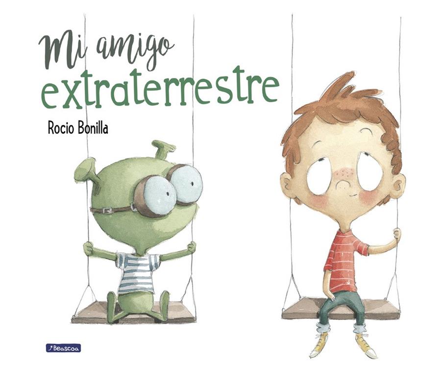 Mi amigo extraterrestre | 9788448847838 | Bonilla Raya, Rocio | Llibreria online de Figueres i Empordà