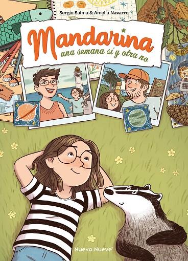 Mandarina #02 | 9788419148766 | Navarro, Amelia/Salma, Sergio | Librería online de Figueres / Empordà