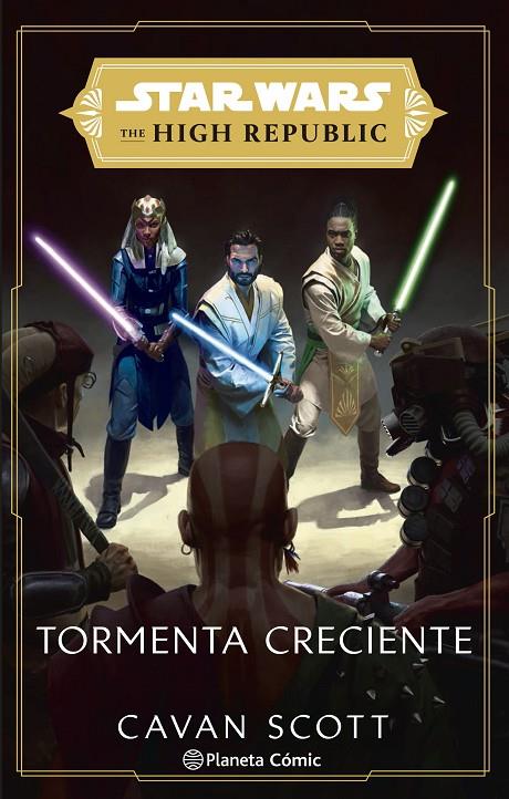 Star Wars. The High Republic: Tormenta Creciente (novela) | 9788411121156 | Scott, Cavan | Librería online de Figueres / Empordà