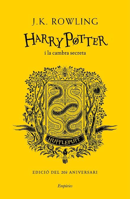 Harry Potter i la cambra secreta (Hufflepuff) | 9788417879617 | Rowling, J. K. | Llibreria online de Figueres i Empordà