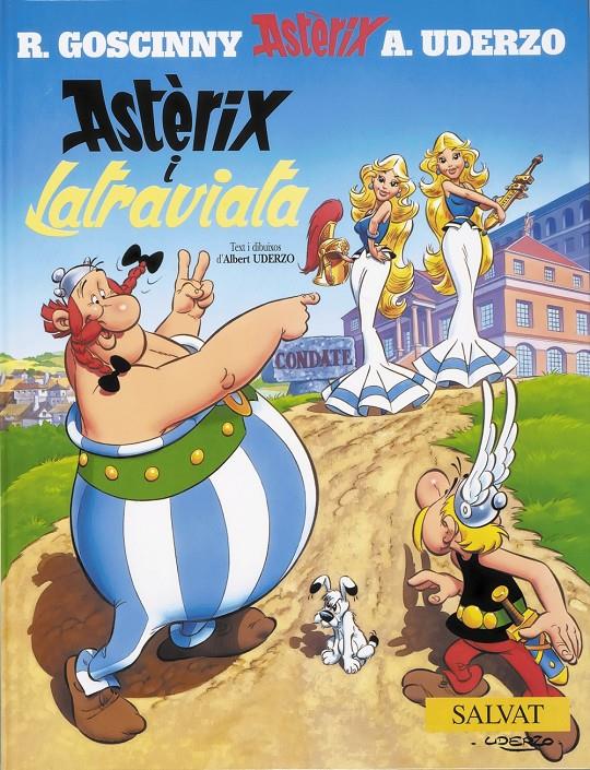 Astèrix i Latraviata | 9788434567078 | Uderzo, Albert | Librería online de Figueres / Empordà