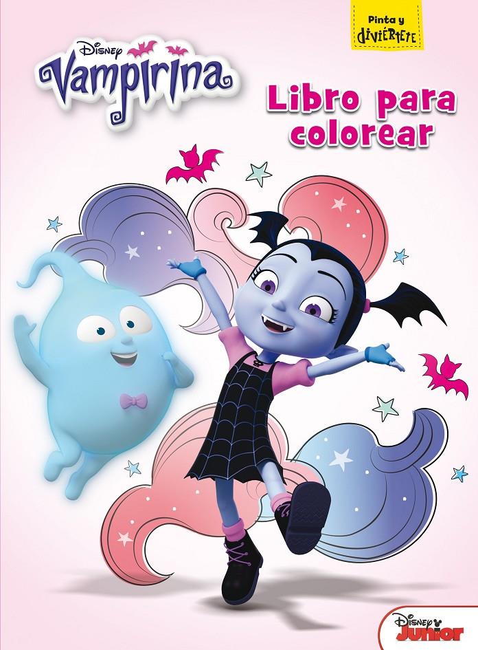 Vampirina. Libro para colorear | 9788416917839 | Disney | Llibreria online de Figueres i Empordà