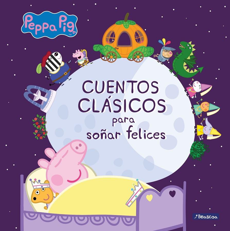 Cuentos clásicos para soñar felices (Peppa Pig. Primeras lecturas) | 9788448851224 | VVAA | Llibreria online de Figueres i Empordà