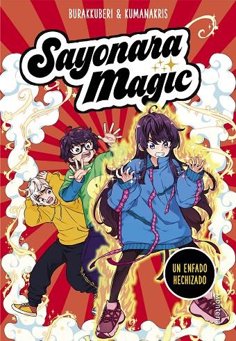 Sayonara Magic #04. Un enfado hechizado | 9788418483059 | Kumanakris/Burakkuberi | Librería online de Figueres / Empordà
