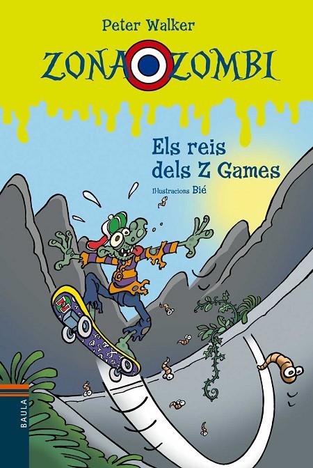 Els reis dels Z Games (Zona Zombi #08) | 9788447927340 | Walker, Peter | Llibreria online de Figueres i Empordà