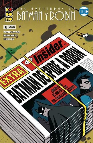 Las aventuras de Batman y Robin #006 | 9788419351975 | Templeton, Ty | Llibreria online de Figueres i Empordà