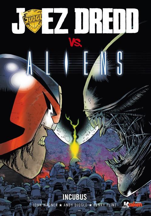 Juez Dredd vs. Alien | 9788492534678 | Wagner, John/Diggle, Adny/Flint, Henry | Llibreria online de Figueres i Empordà