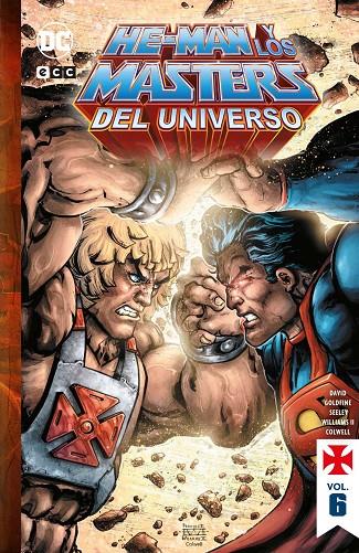 He-Man y los Masters del Universo #06 | 9788419811790 | Seeley, Tim/Giffen, Keith/David, Rob | Librería online de Figueres / Empordà