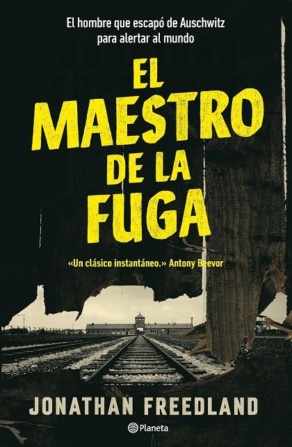 El maestro de la fuga | 9788408267942 | Freedland, Jonathan | Llibreria online de Figueres i Empordà