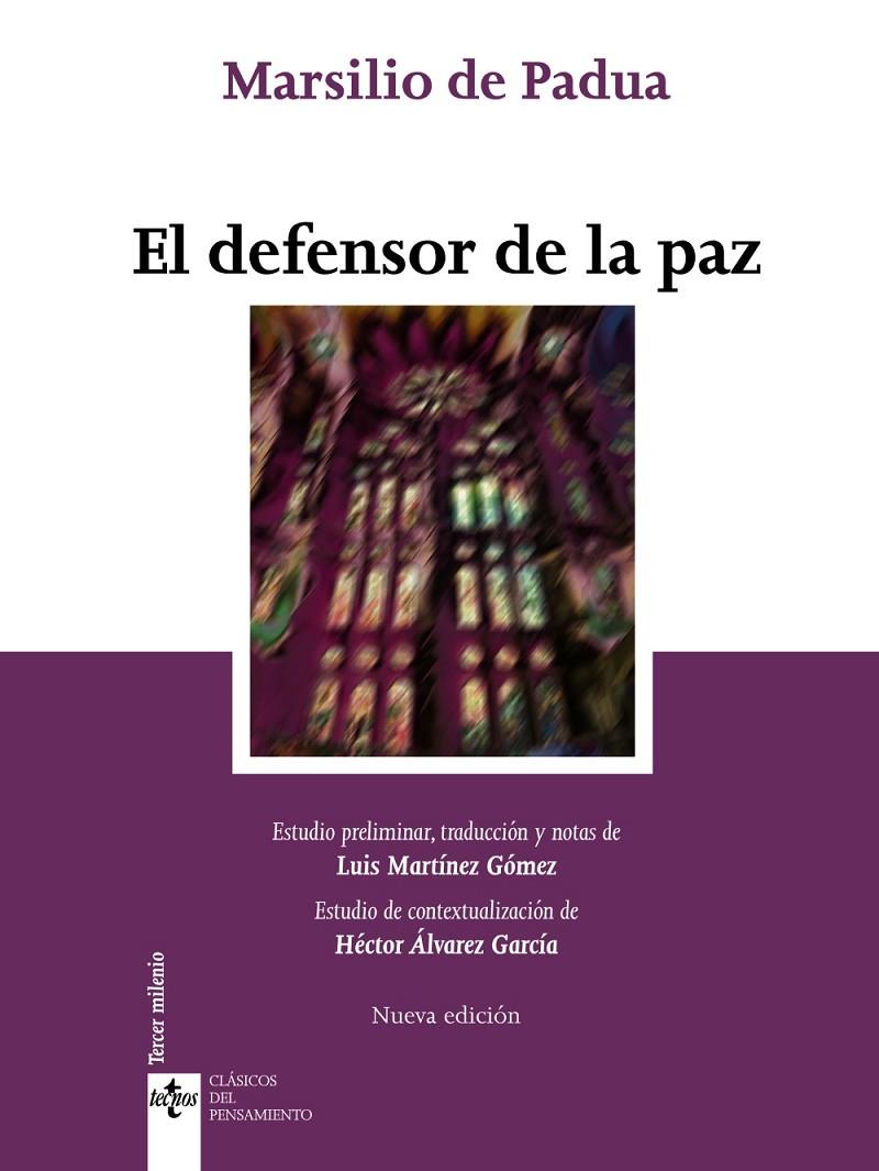 El defensor de la paz | 9788430981588 | Padua, Marsilio de | Llibreria online de Figueres i Empordà