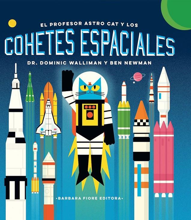 El profesor Astro Cat y los cohetes espaciales | 9788416985159 | Walliman, Dominic | Librería online de Figueres / Empordà