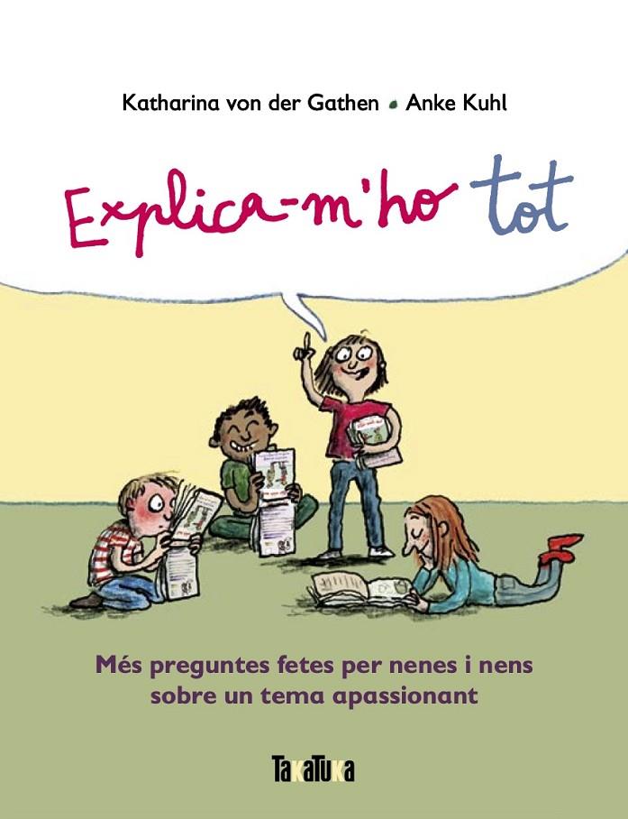 Explica-m'ho tot | 9788417383916 | von der Gathen, Katharina | Librería online de Figueres / Empordà