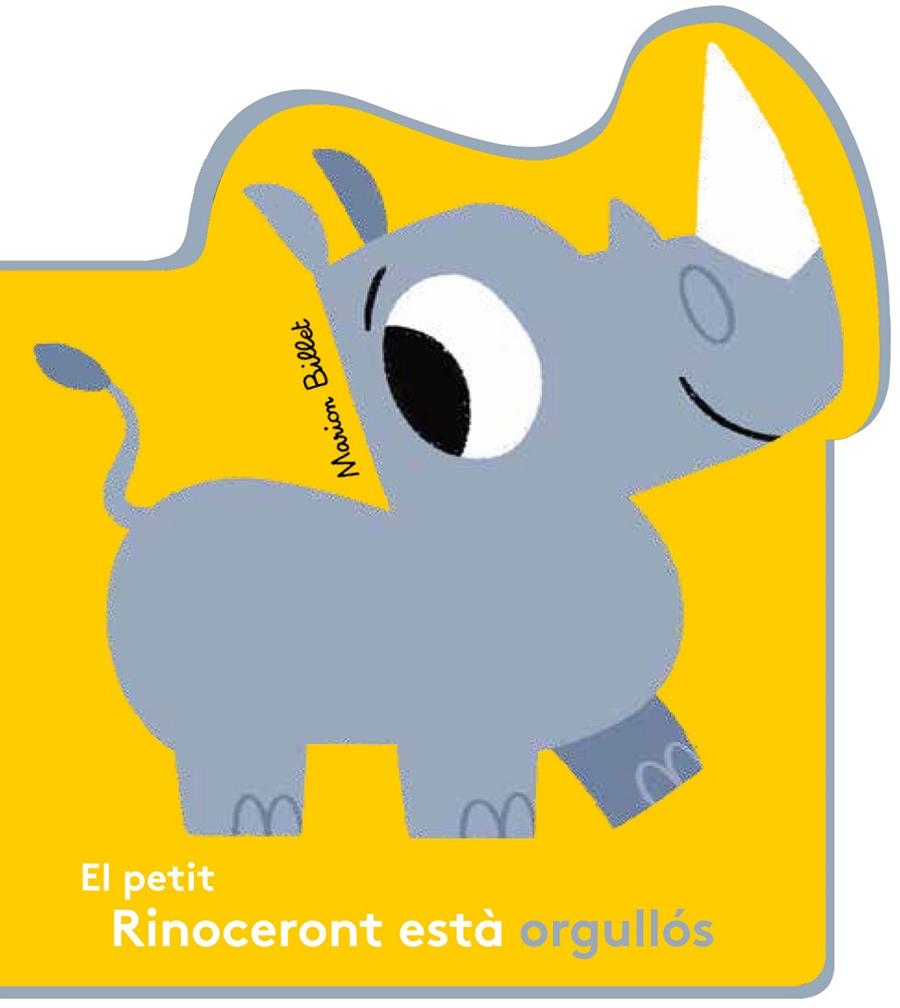 El petit Rinoceront està orgullós | 9788426145062 | Billet, Marion | Llibreria online de Figueres i Empordà