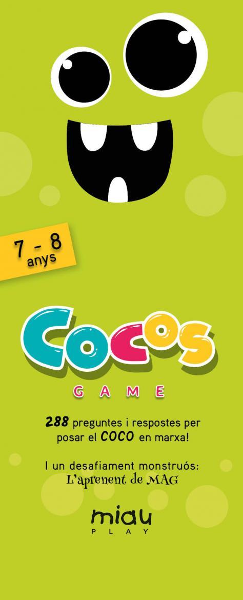 Cocos game 7-8 años | 9788416082285 | Orozco, María José/Ramos, Ángel Manuel/Rodríguez, Carlos Miguel | Librería online de Figueres / Empordà