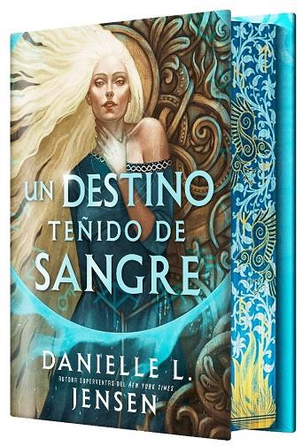 Un destino teñido de sangre (Sin destino #01) | 9788410163584 | Jensen, Danielle L. | Llibreria online de Figueres i Empordà