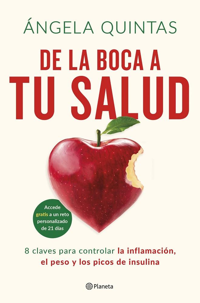 De la boca a tu salud | 9788408296904 | Quintas, Ángela | Librería online de Figueres / Empordà