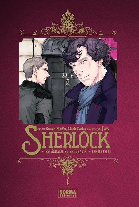 SHERLOCK #04. ESCANDALO EN BELGRAVIA (PRIMERA PARTE) | 9788467940190 | Moffat, Steven/Gatiss, Mark/Jay | Llibreria online de Figueres i Empordà