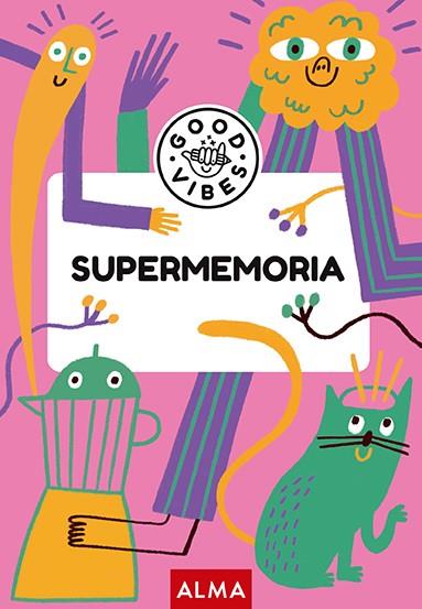 Supermemoria (Good Vibes) | 9788419599919 | Casasín, Albert | Llibreria online de Figueres i Empordà