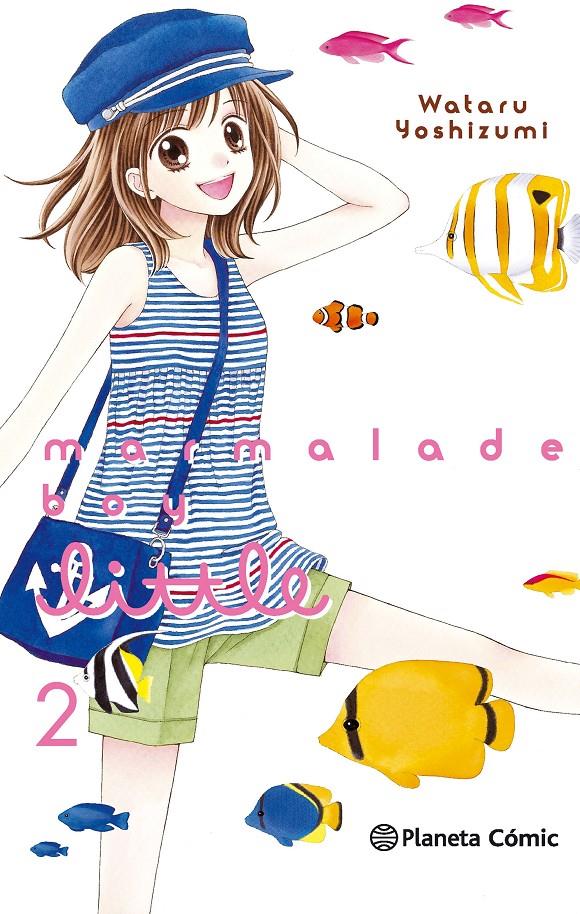 Marmalade Boy Little nº 02 | 9788416401284 | Wataru Yoshizumi | Llibreria online de Figueres i Empordà