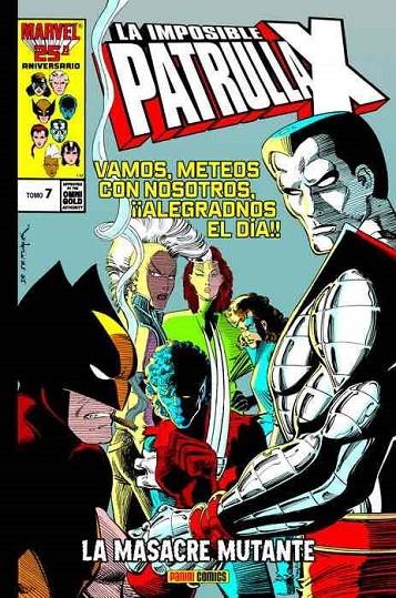 LA IMPOSIBLE PATRULLA-X #07. LA MASACRE MUTANTE (MARVEL GOLD - OMNIGOLD) (NE) | 9788411019217 | VVAA | Llibreria online de Figueres i Empordà